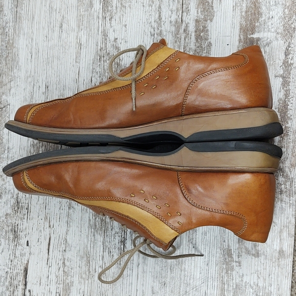 🟪Sz 43 Bed Stu Brown Leather Lace Up Oxford - Picture 11 of 16